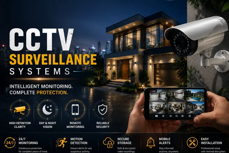 CCTV Surveillance Systems by SS SecurSys